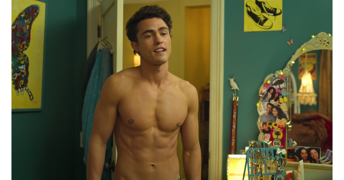 Darren as Paxton HallYoshida on Never Have I Ever 29 Years Old