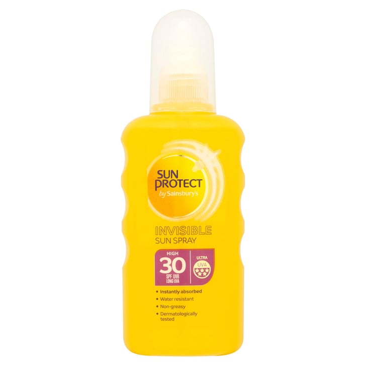 Sainsbury's Sun Protect Invisible Sun Spray High 30 SPF Sainsbury's