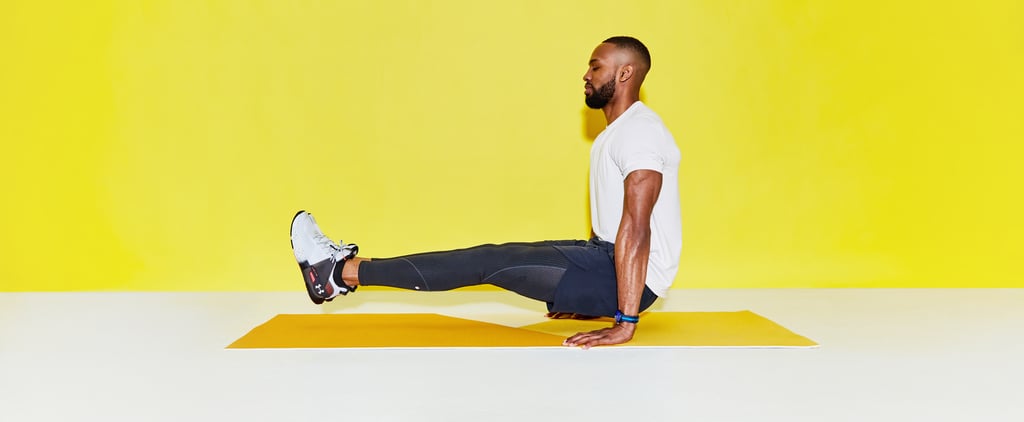 Pasch Shows 3 Yoga Moves For Arms & Abs on TikTok