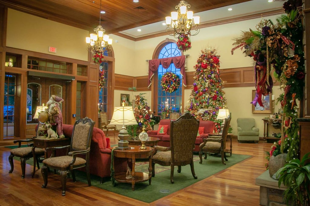 The Inn at Christmas Place in Tennessee The Inn at Christmas Place in Tennessee