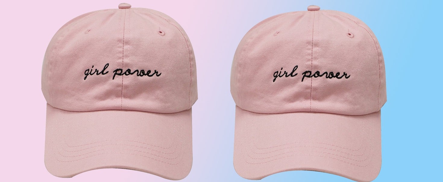 Girl Power Hat on Amazon POPSUGAR Fashion