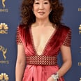 Wow, I'm Melting Over How Cute Sandra Oh and Her Parents Were at the Emmys