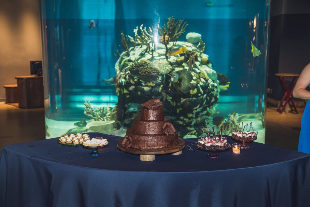 Aquarium Wedding Ideas POPSUGAR Love & Sex Photo 82