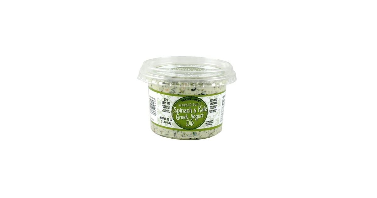 Reduced Guilt Spinach & Kale Greek Yogurt Dip (4) Healthy Trader Joe