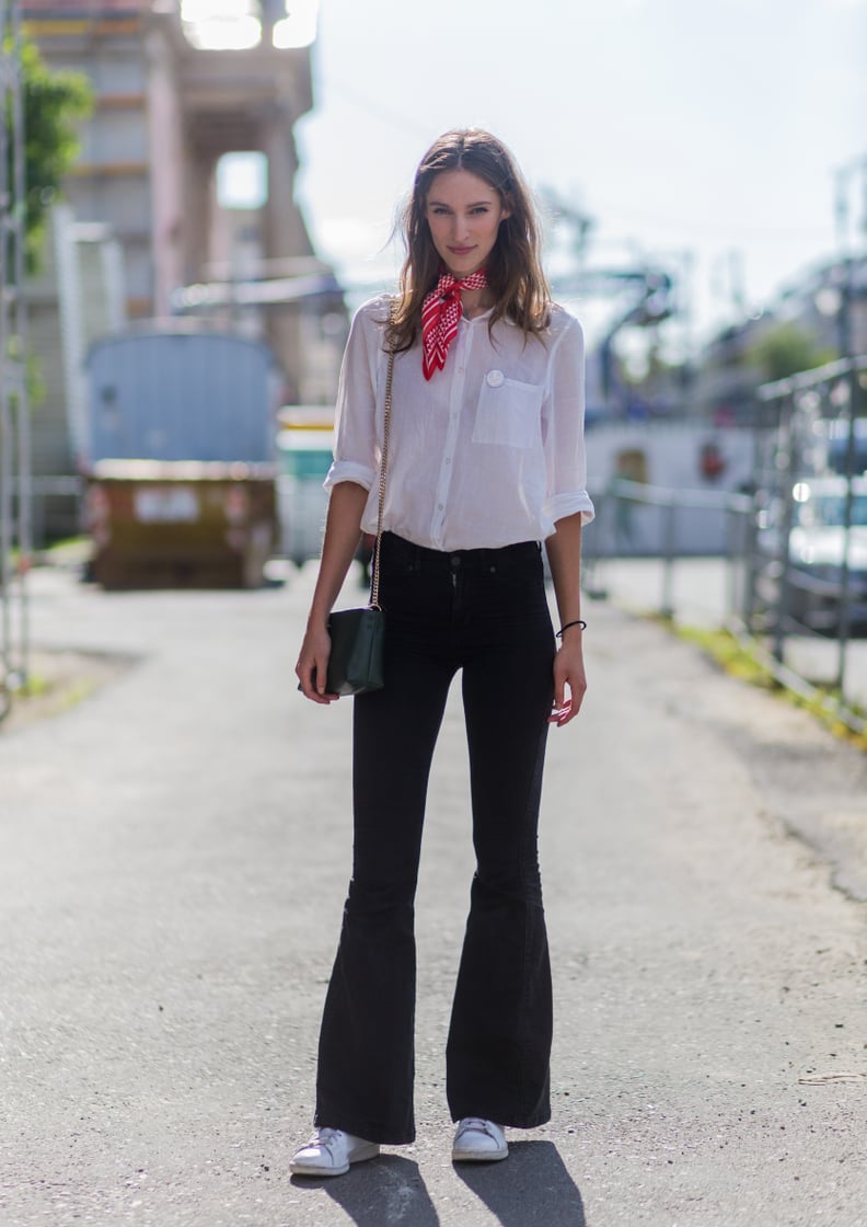 Tie a Red Scarf Around Your Neck