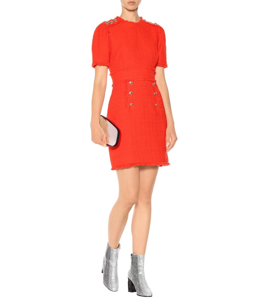 MSMG Tweed Minidress