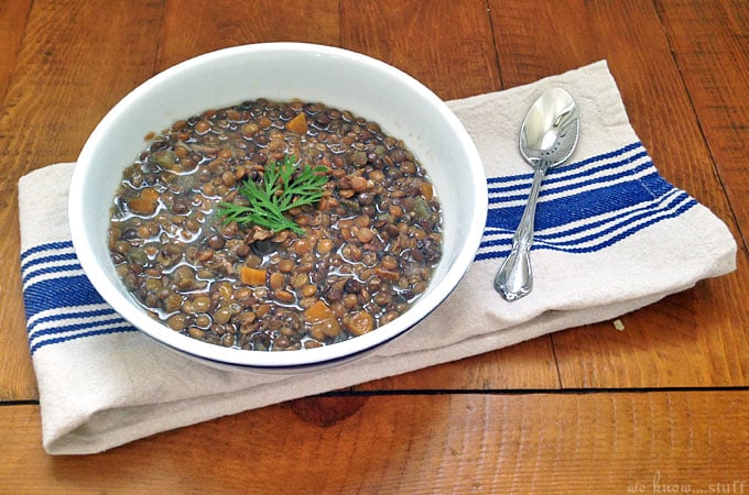 Lentil Soup