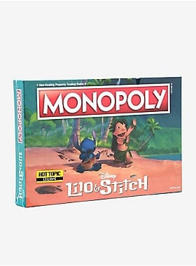 Disney's Lilo & Stitch Edition Monopoly Board Game