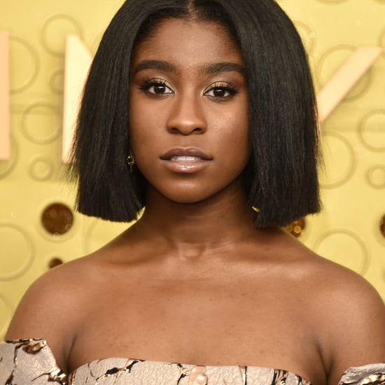 Lyric Ross's Blunt Bob Haircut