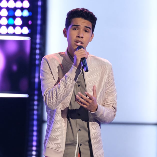 Preston C Howell Sings Dream A Little Dream On The Voice