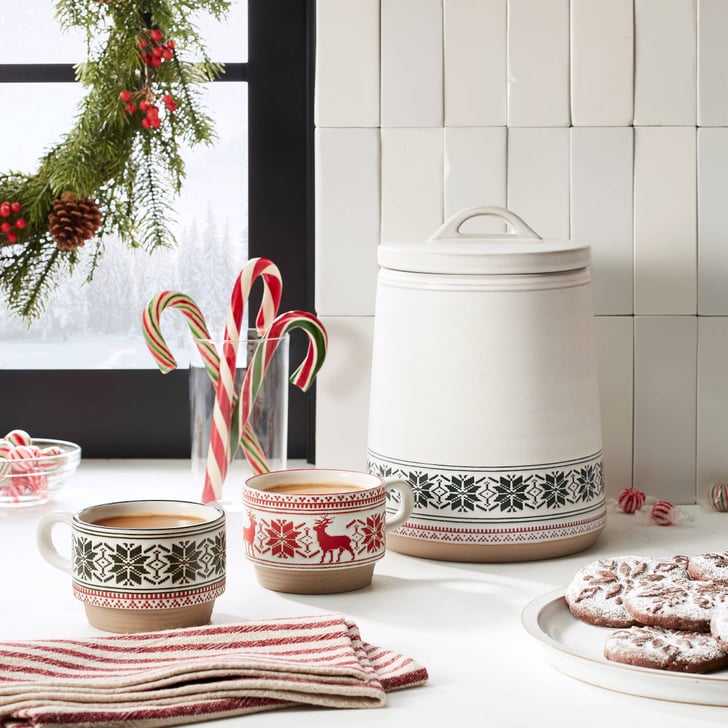 Hearth and hand stoneware top