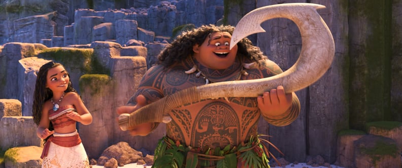 "Moana" (2016)