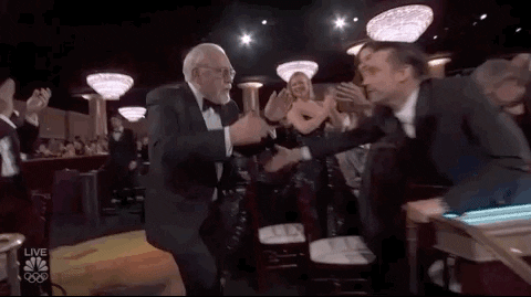 The Cast of Succession at the Golden Globes