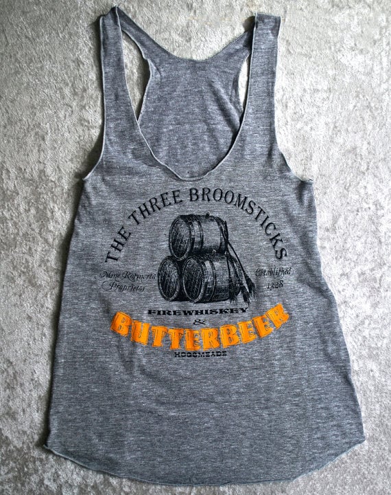 Three Broomsticks Tank Top