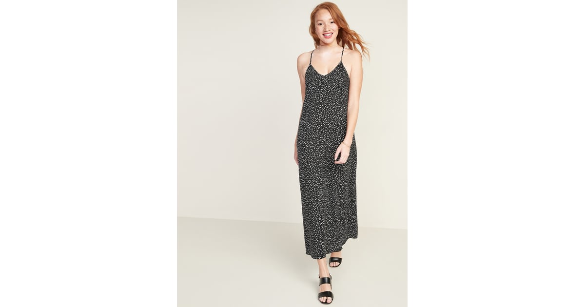 Old navy v neck maxi shift dress 2025