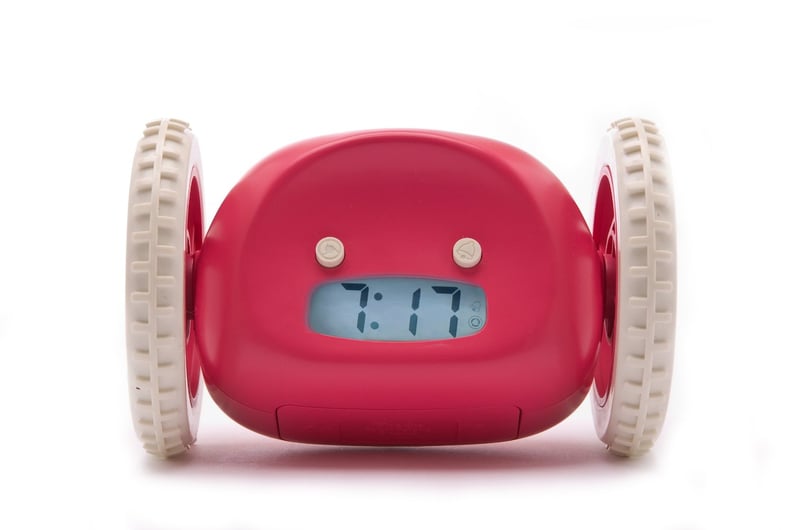 Best Morning-Routine Gift For Busy People: Wandering Alarm Clock