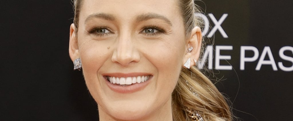 The Tiny Detail You Might Have Missed in Blake Lively's Nails at Her Red Carpet Return