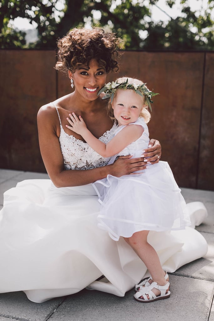 Cute Flower Girl Pictures