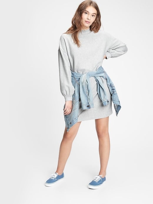 Gap Lurex Crewneck Dress