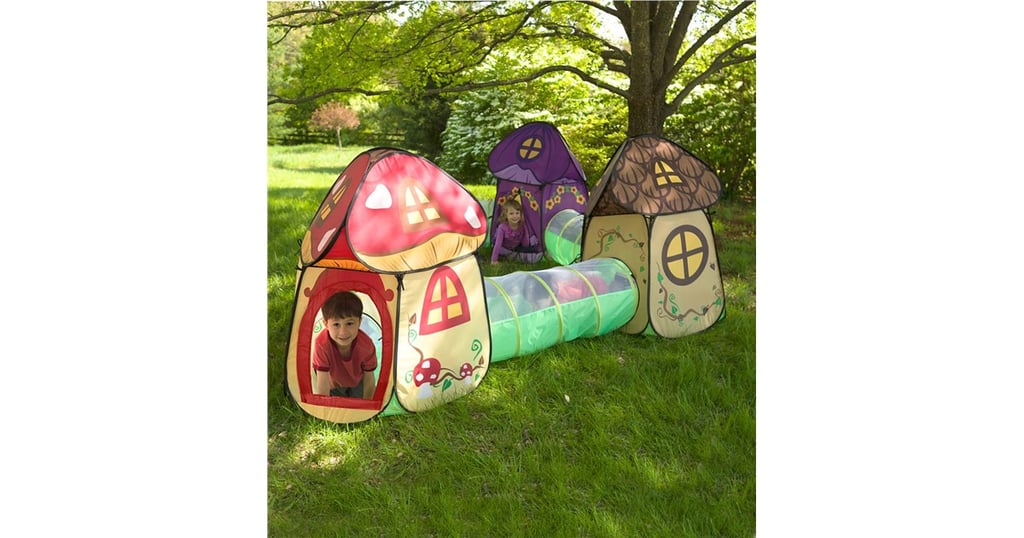 tent and tunnel set