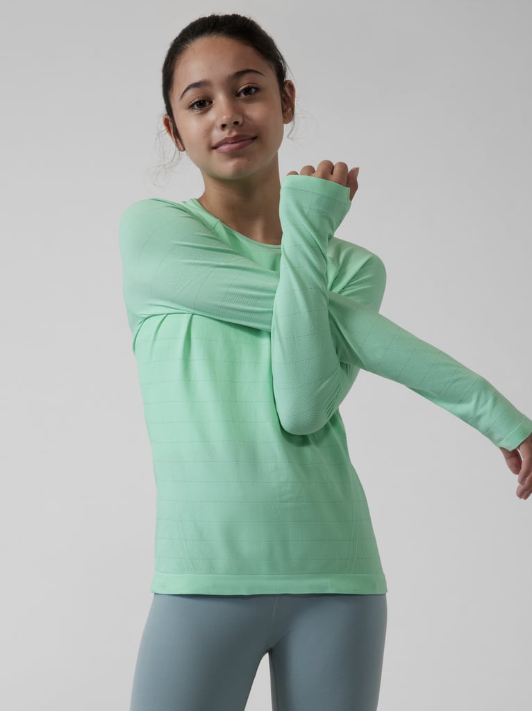 Power Up Shimmer Top