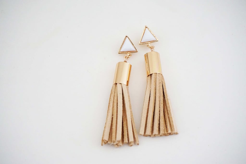 Tassel Statement Earrings