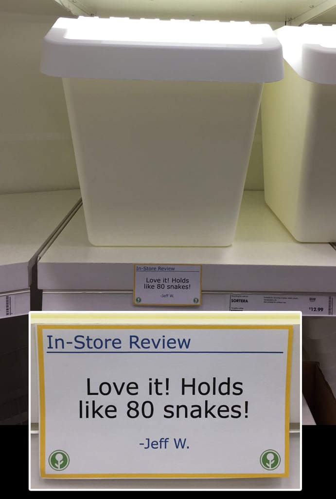 Guy Posts Funny In-Store Ikea Reviews