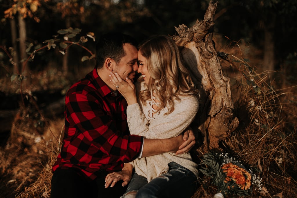 Golden Sunset Engagement Shoot