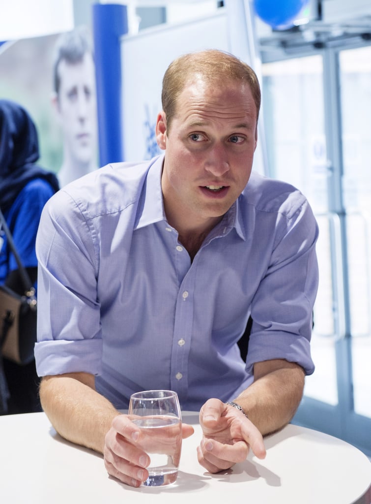 Prince William and Kate Middleton College Visit 2015