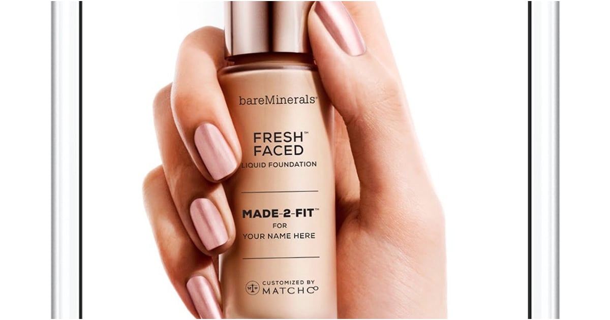BareMinerals Is Launching an App That Will Custom Make a Foundation For You
