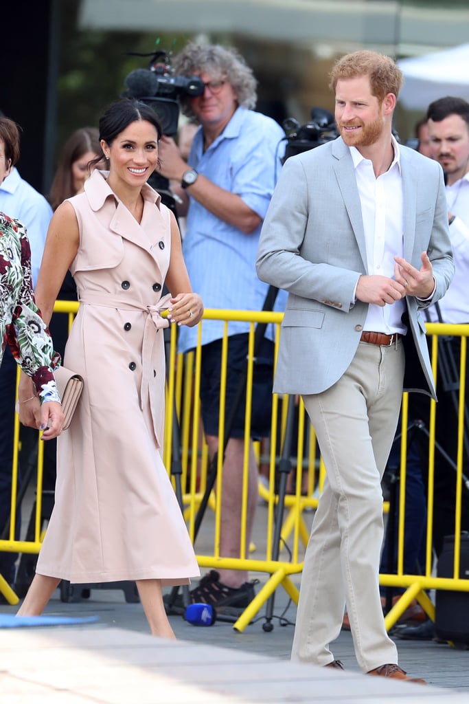 Prince Harry and Meghan Markle Visit Nelson Mandela Exhibit