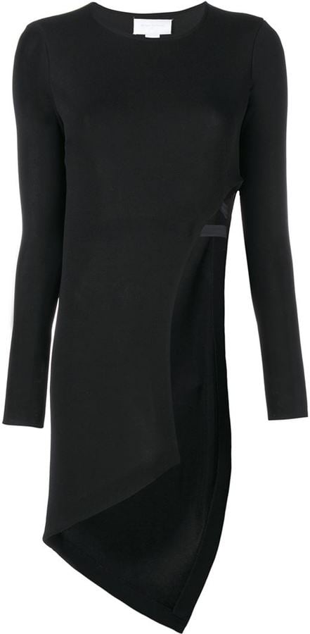 Esteban Cortazar Long Sleeved Asymmetric Top ($529)