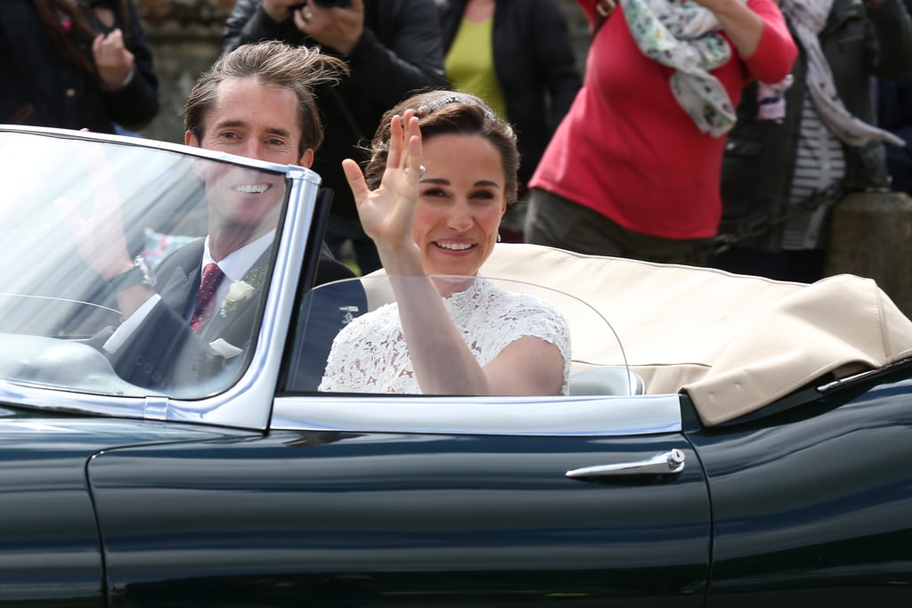Pippa Middleton Wedding Pictures