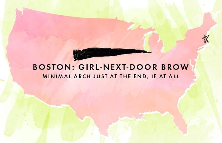 <b>Boston: Girl-Next-Door Brow</b>