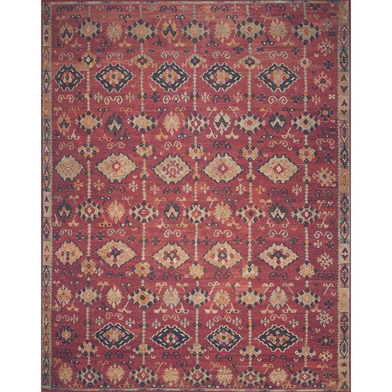 Lucca Brick Multi Rug