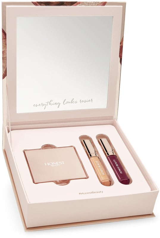 Honest Beauty Rose Gold Glimmer Kit
