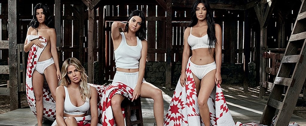 Kardashian-Jenner Calvin Klein Ad Body Positivity