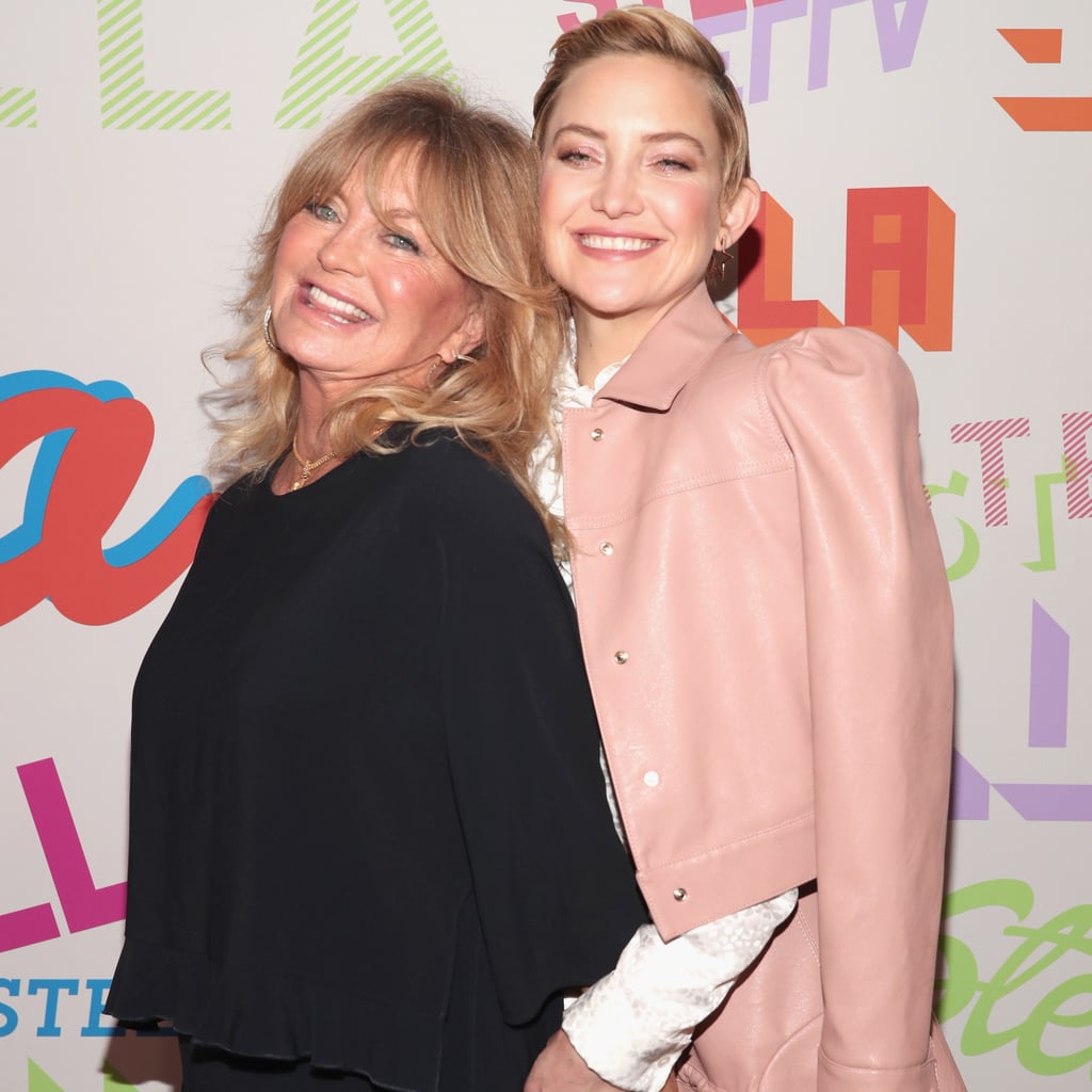 Goldie Hawn And Kate Hudson At Stella Mccartney Event 2018 Popsugar Celebrity