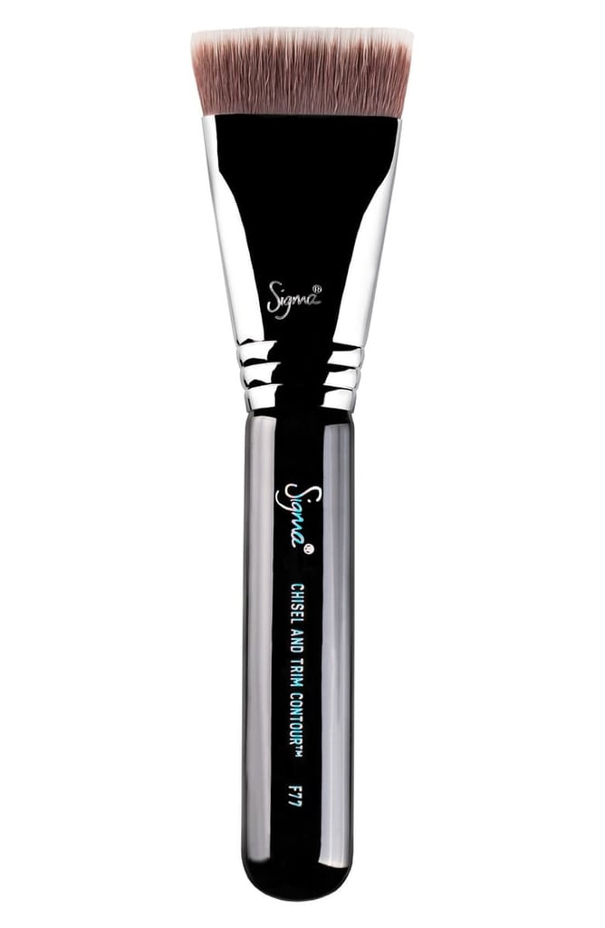 Sigma Beauty F77 Chisel and Trim Contour Brush