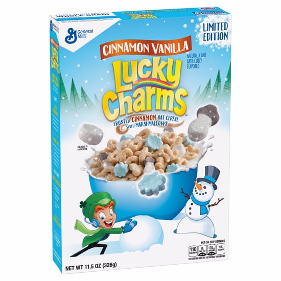Cinnamon Vanilla Lucky Charms With Snowman Marshmallows