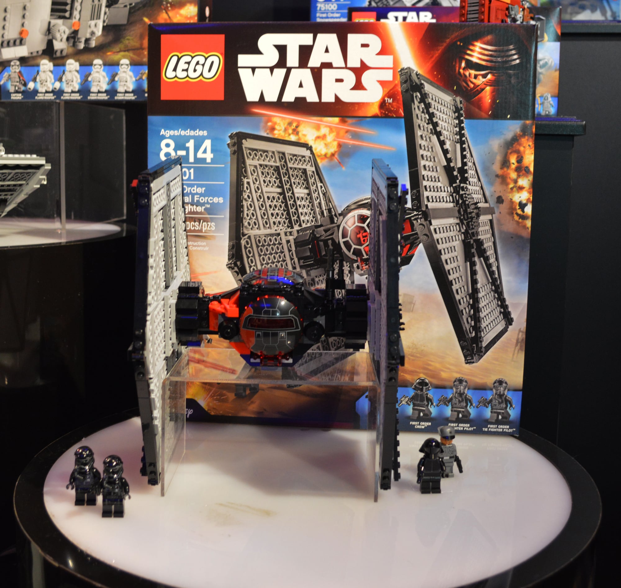 lego special forces tie fighter