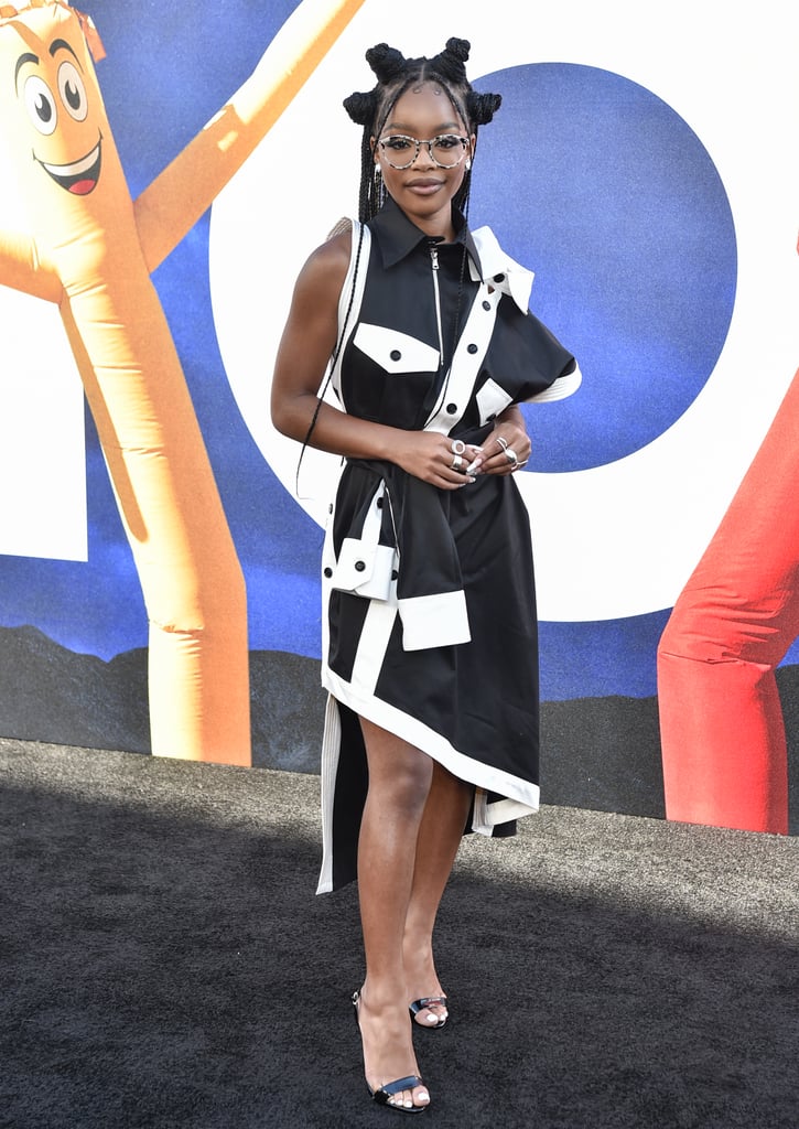 Marsai Martin in Jagne at the World Premiere of "NOPE"