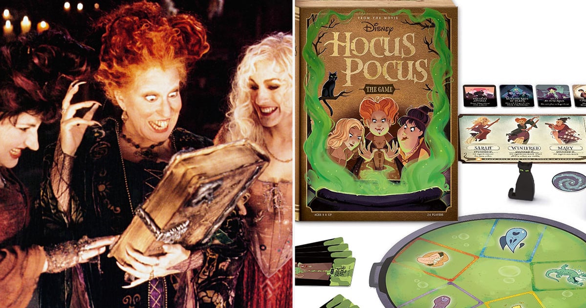 Where to Buy Disney's Hocus Pocus Board Game POPSUGAR Smart