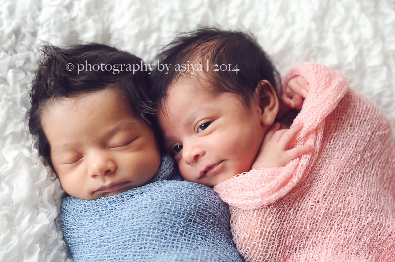 Newborn Twin Photo Ideas