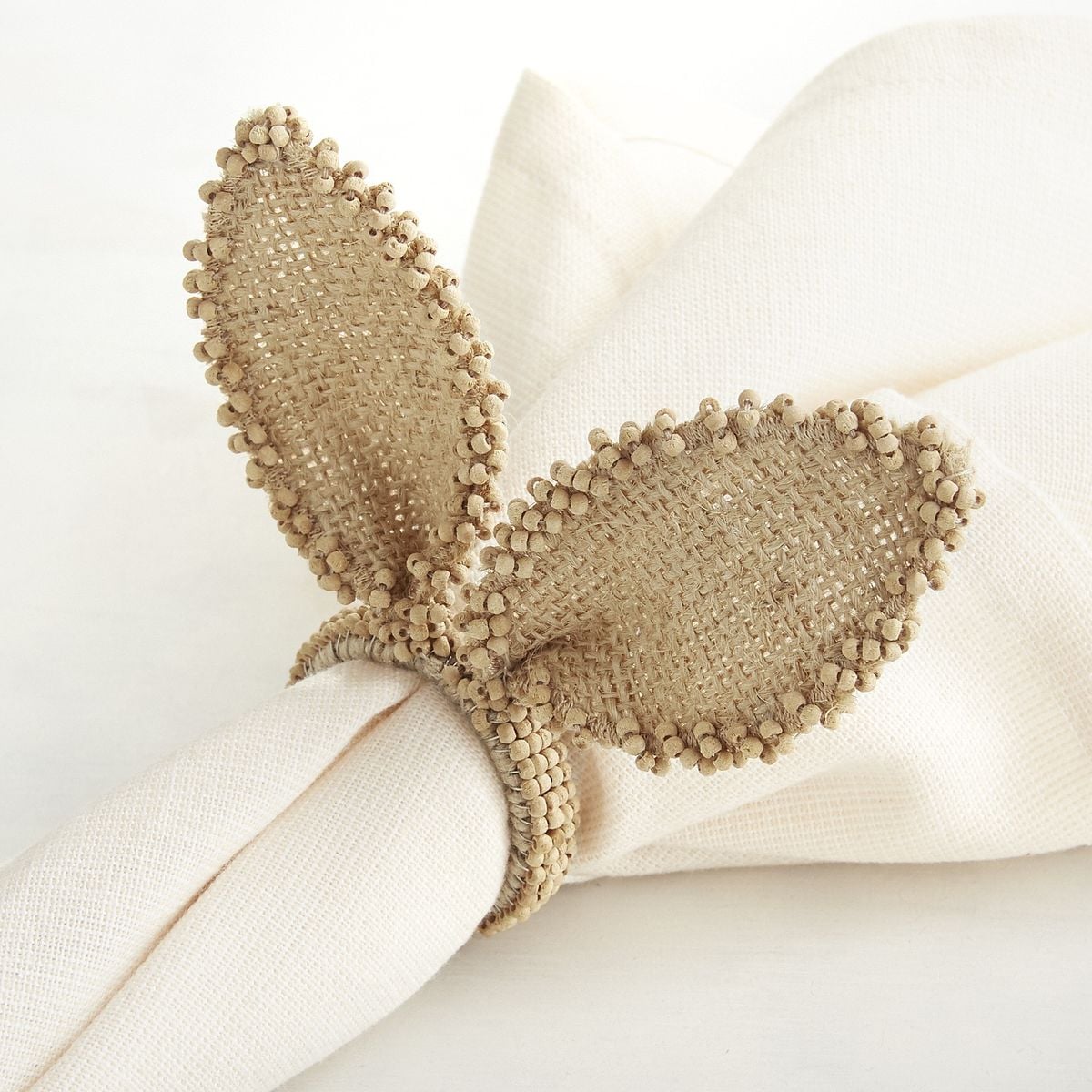 Easter Bunny Ears Napkin Rings 2024 favors