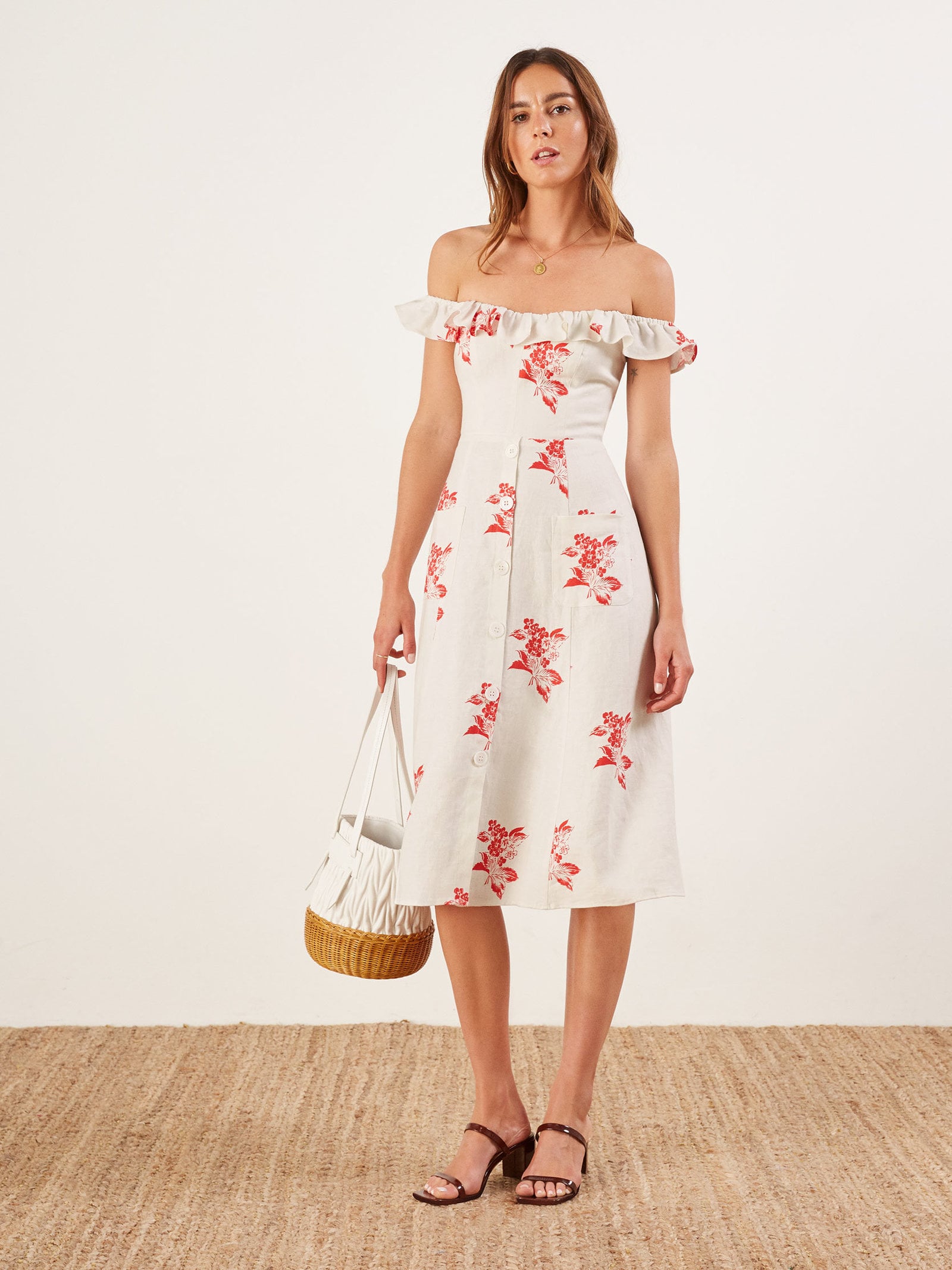 finley dress reformation