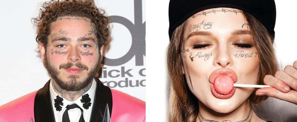 Going as Your Favorite Celeb This Halloween? These Temporary Tattoos Will Help