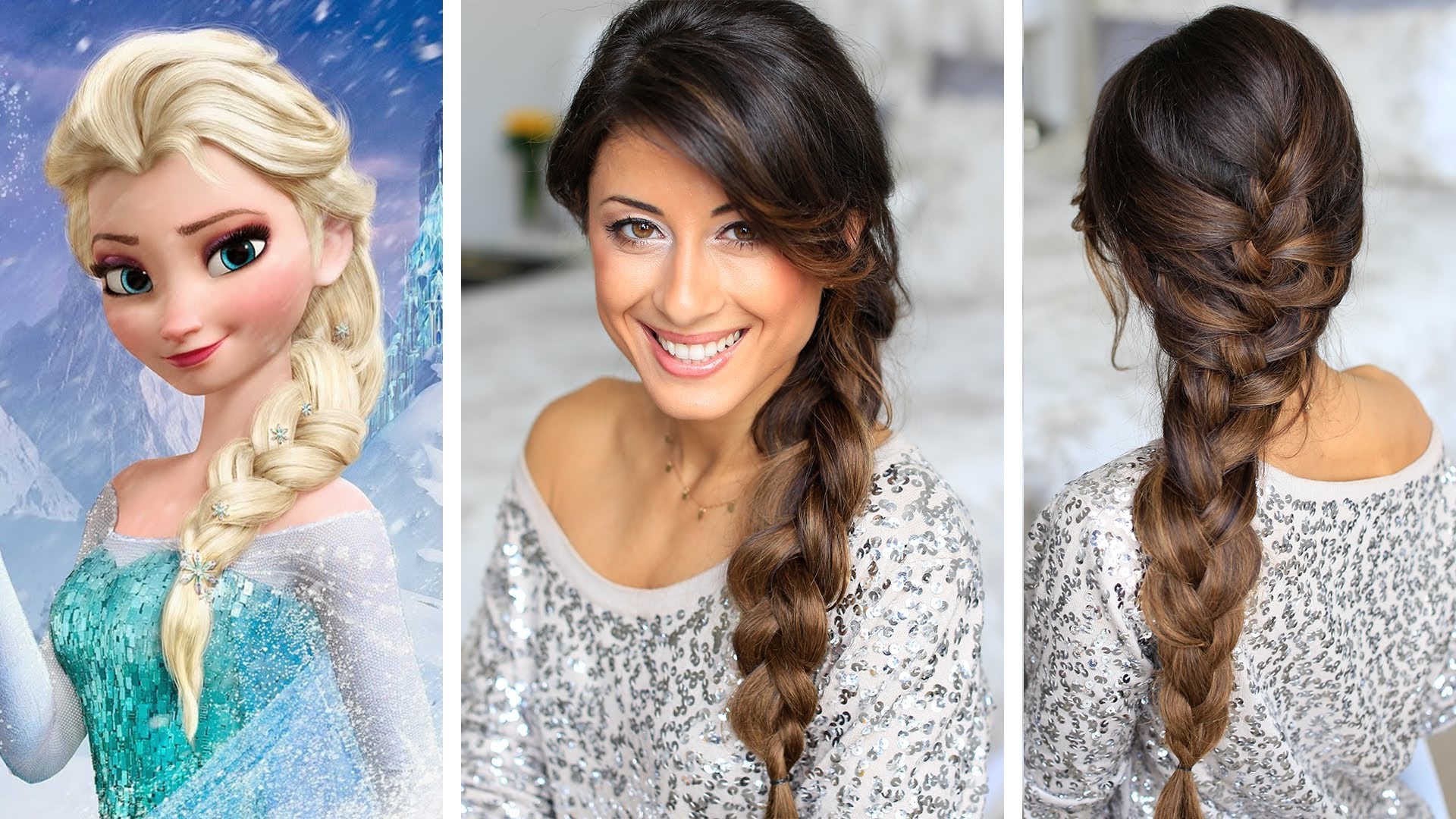 20 Magical Frozens Elsa Inspired Braids For Kids  Hairdo Hairstyle