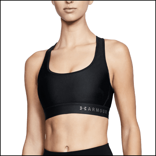 Armour® Mid Crossback Sports Bra