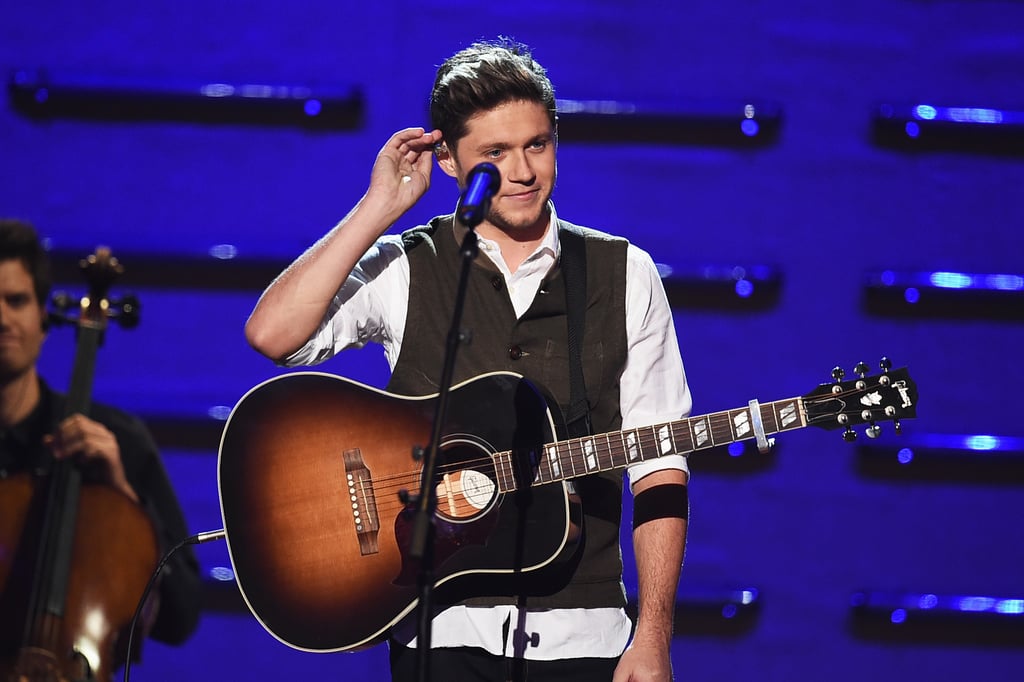 Niall Horan at the American Music Awards 2016